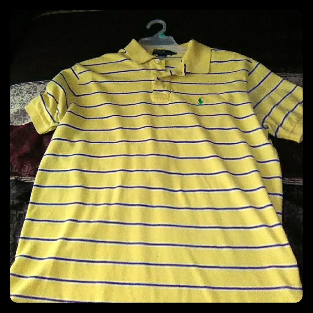 Men Short Sleeve Polo shirt